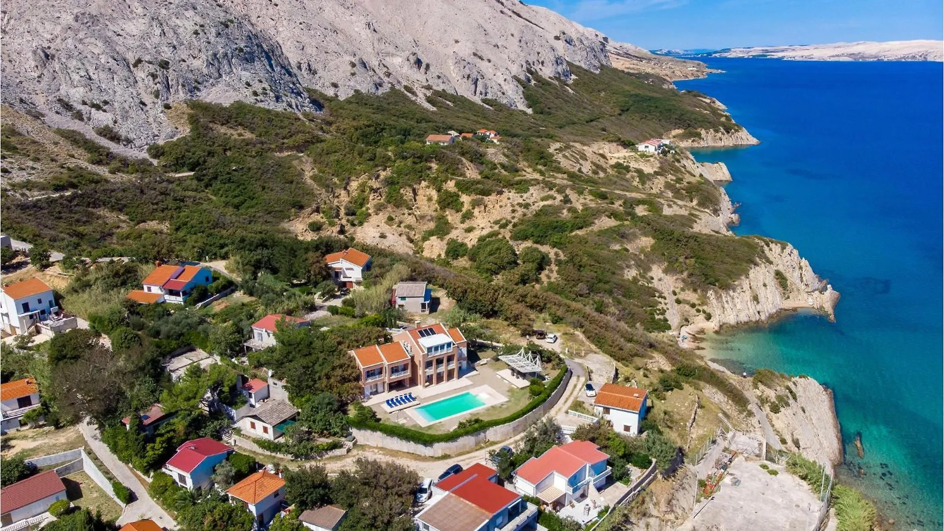 Nice Home In Pag With Outdoor Swimming Pool Bosana 0*,