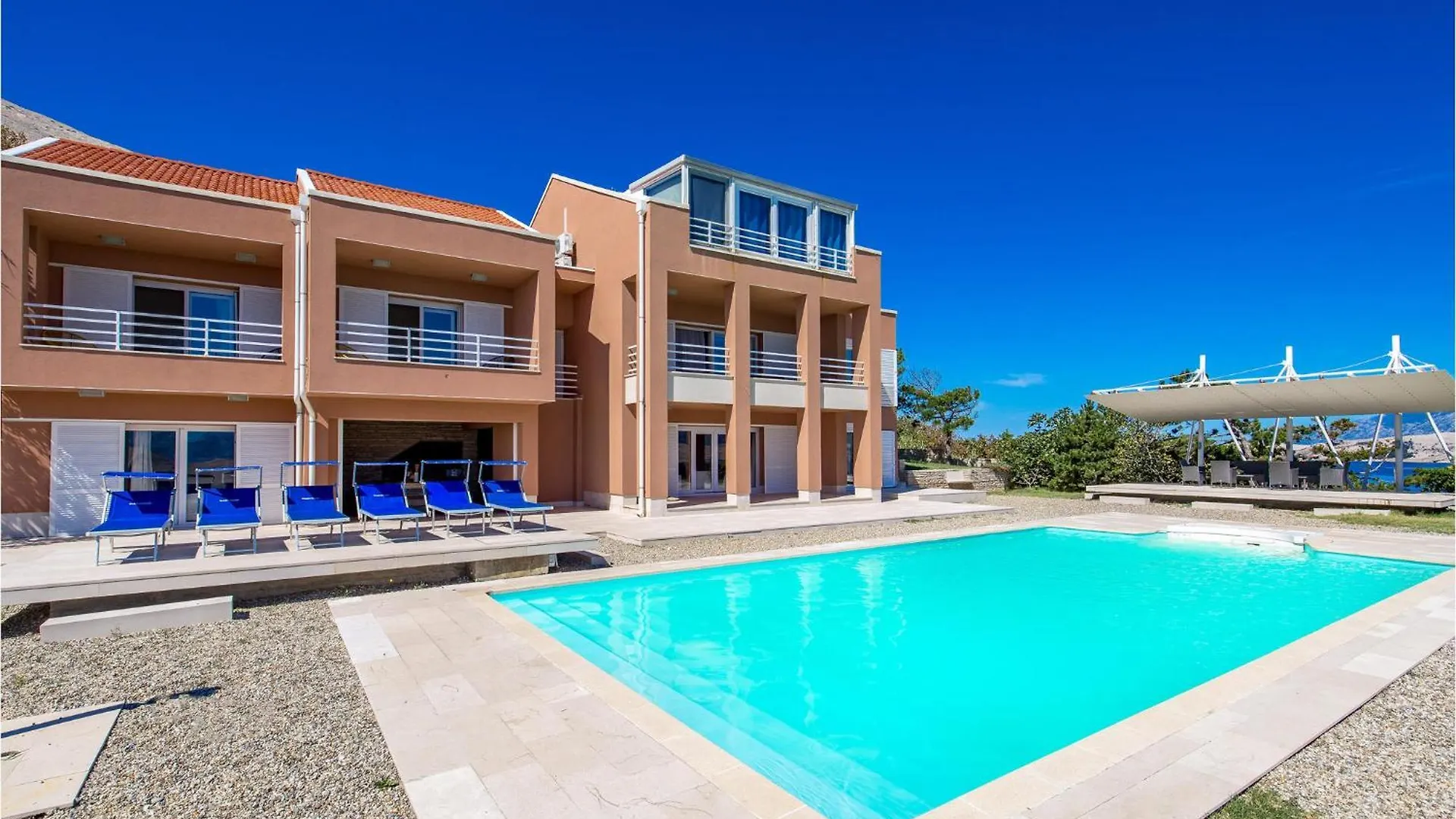 Nice Home In Pag With Outdoor Swimming Pool Bosana