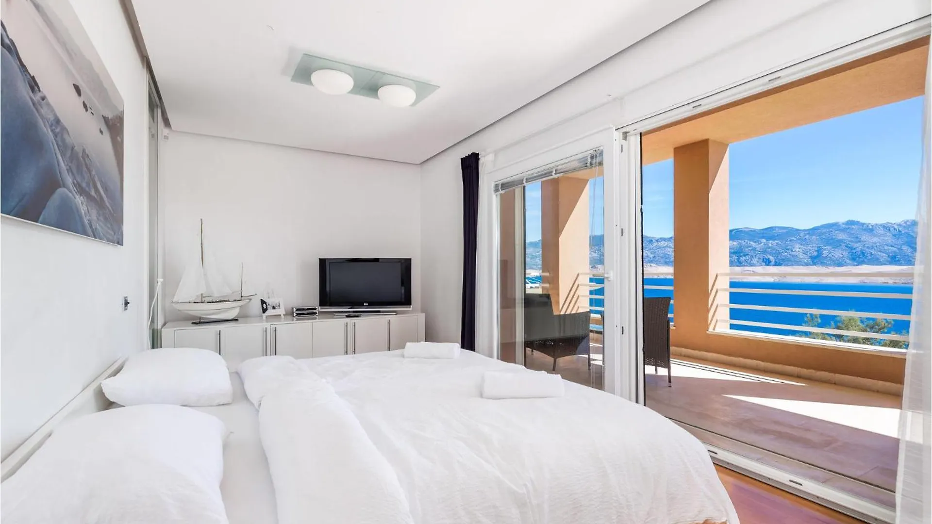 度假居 Nice Home In Pag With Outdoor Swimming Pool Bosana
